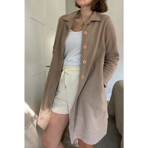 Sand Fleece Vintage Jacket